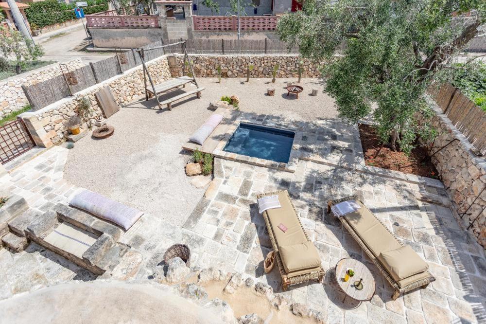 Trullo Santovia Bed & Breakfast Sant Isidoro  Dış mekan fotoğraf