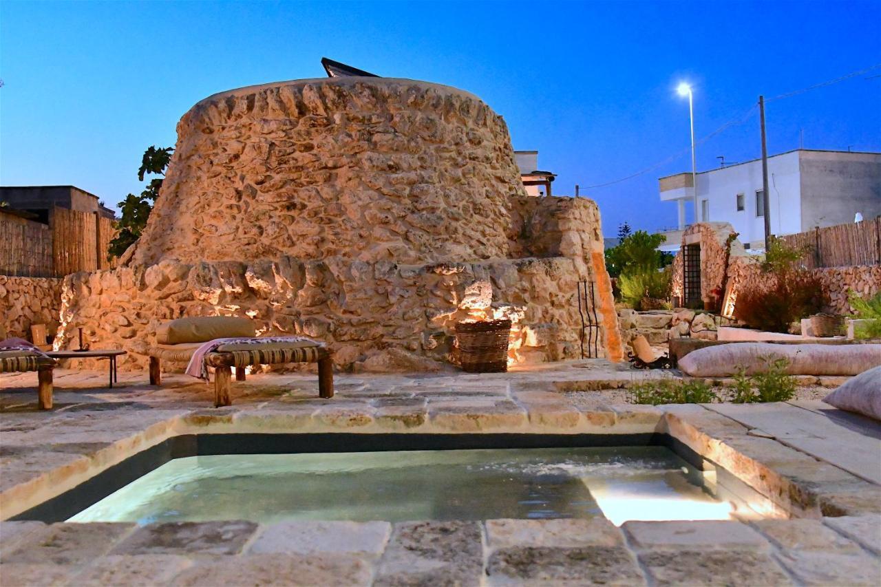 Trullo Santovia Bed & Breakfast Sant Isidoro  Dış mekan fotoğraf