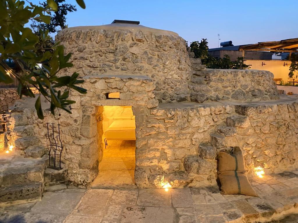 Trullo Santovia Bed & Breakfast Sant Isidoro  Dış mekan fotoğraf