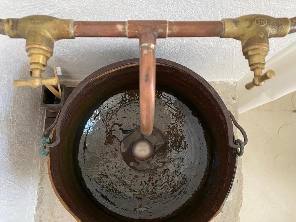 Trullo Santovia Bed & Breakfast Sant Isidoro  Dış mekan fotoğraf