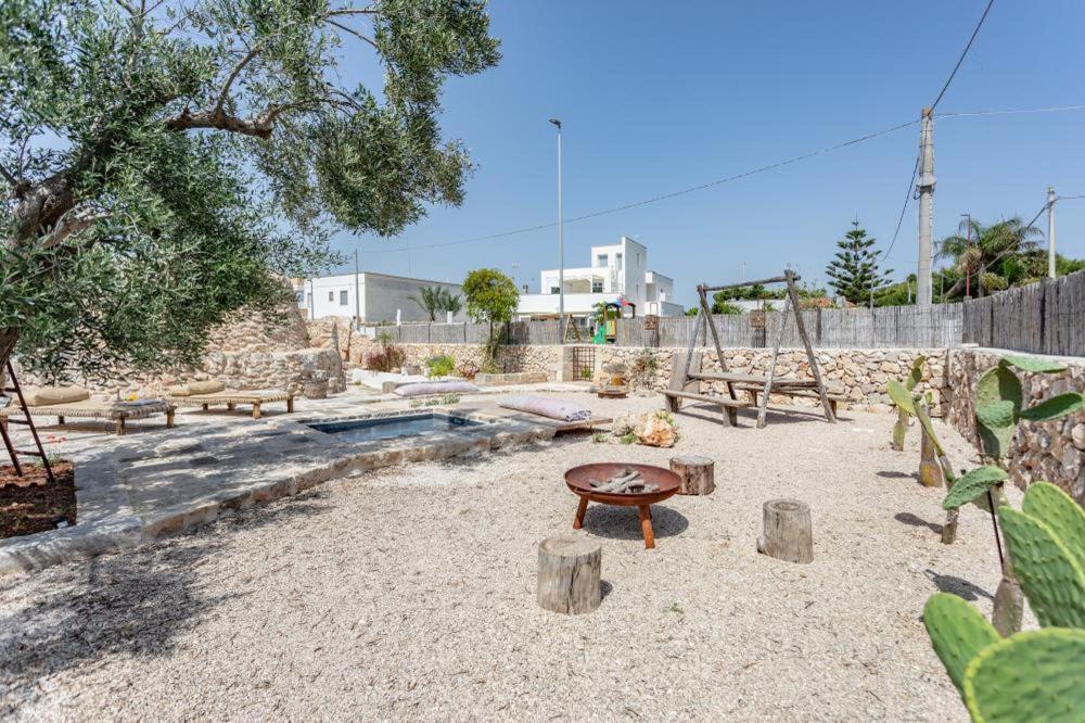 Trullo Santovia Bed & Breakfast Sant Isidoro  Dış mekan fotoğraf