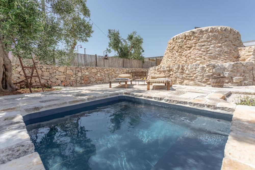 Trullo Santovia Bed & Breakfast Sant Isidoro  Dış mekan fotoğraf