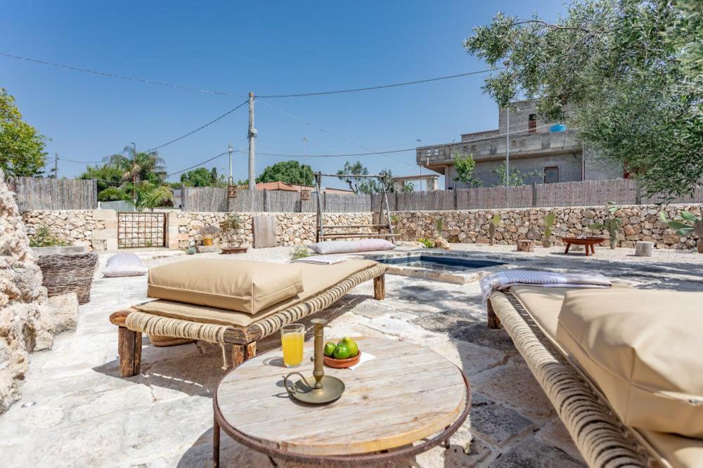 Trullo Santovia Bed & Breakfast Sant Isidoro  Dış mekan fotoğraf