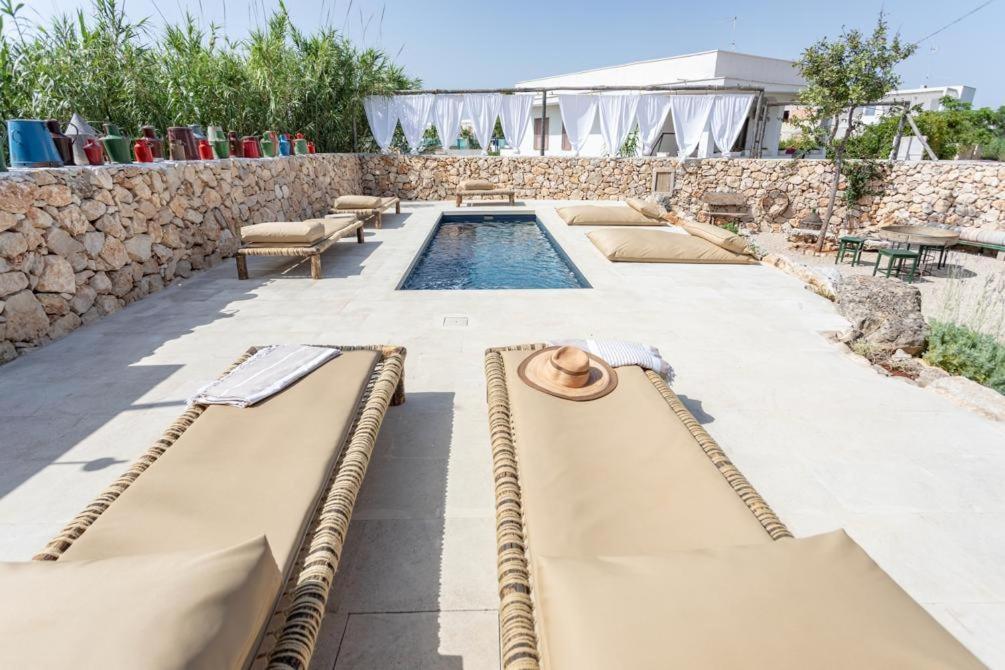 Trullo Santovia Bed & Breakfast Sant Isidoro  Dış mekan fotoğraf