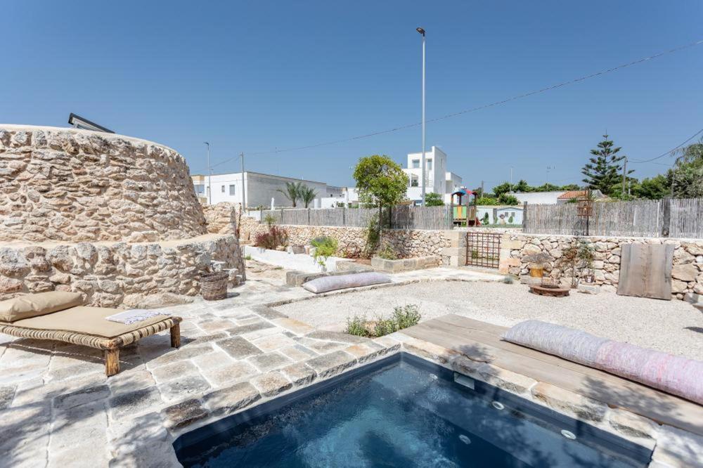 Trullo Santovia Bed & Breakfast Sant Isidoro  Dış mekan fotoğraf