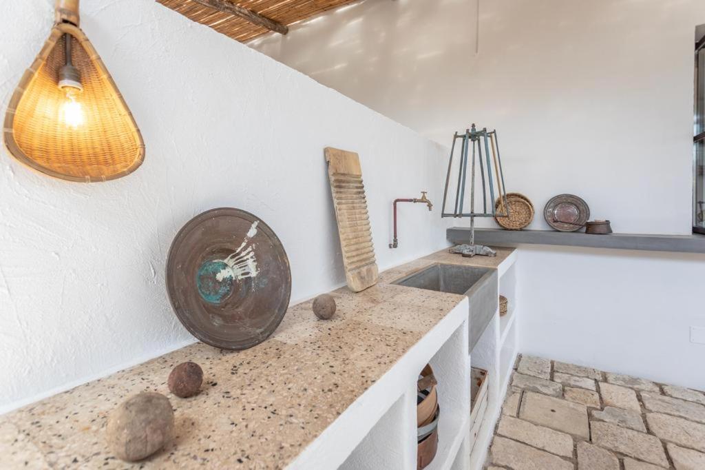 Trullo Santovia Bed & Breakfast Sant Isidoro  Dış mekan fotoğraf