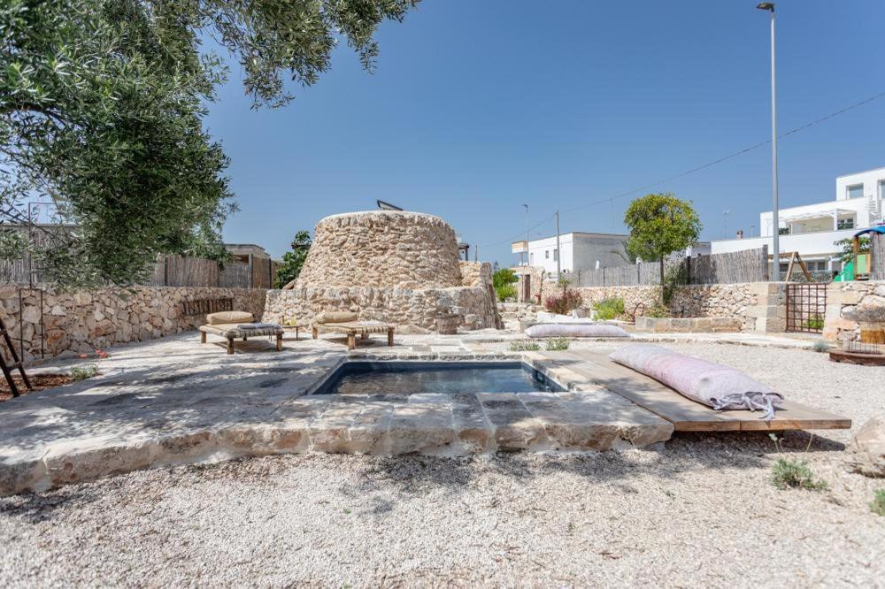 Trullo Santovia Bed & Breakfast Sant Isidoro  Dış mekan fotoğraf