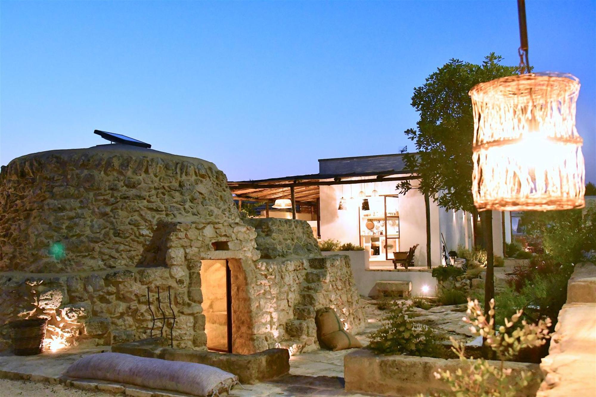 Trullo Santovia Bed & Breakfast Sant Isidoro  Dış mekan fotoğraf